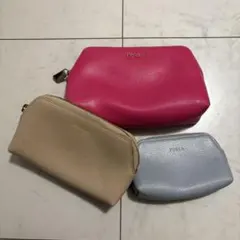 FURLA ポーチ 3点セット