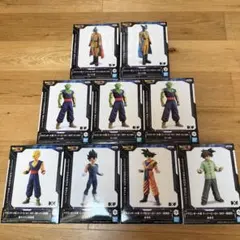 ドラゴンボール超 DXF フィギュア 9体セット