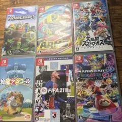 Nintendo Switch ゲームセット