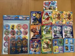パウ・パトロール よくできましたシールセット　おまけシール付き