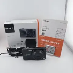 SONY DSC-WX300 サイバーショット コンデジ デジカメ A0664 - メルカリ