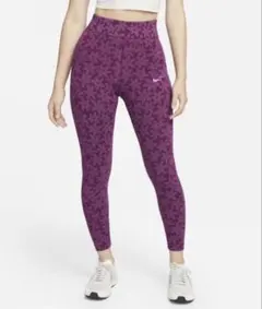 【美品】NIKE ナイキ レディース レギンス 花柄 Sサイズ　ヨガ　ジム