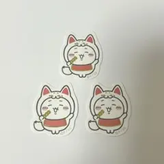 ちいかわもぐもぐ本舗 伏見店限定 フレークシール おすそ分け ちいかわ