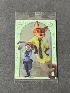 ディズニーウエハース ズートピア