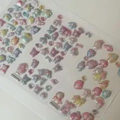 サンリオキャラクターズ ボンボンドロップシール まとめ売り