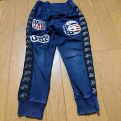 JAMデニム風パンツ