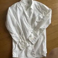 UNIQLO ユニクロ オックスフォード長袖シャツ オリジナルウォッシュ