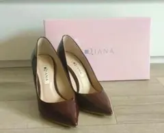 DIANA ☆定番ポインテッドトゥ ハイヒール　22㌢☆美品です