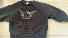 BREEZE 恐竜プリント トレーナー サイズ100