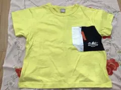 未使用品　ディラッシュ　半袖Tシャツ　黄色　120のサムネイル