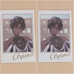 FGO サテライトステーション ご当地 アクリルキーホルダー 岡山 FGO カルデアサテライトステーション 岡山 アルジュナ キーホルダー 缶バッジ