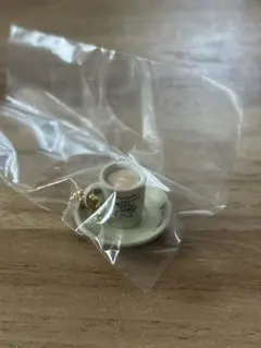 コメダ珈琲店 ボールチェーン付きマスコット　カフェオーレ
