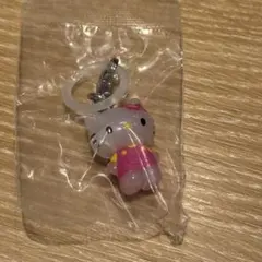 キティ　お花　めじるし　ガチャ