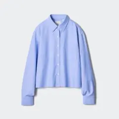 【UNIQLO JW ANDERSON】オックスフォードシャツ ブルー M