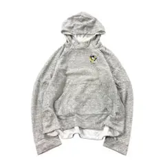 adidas クロップド フーディー パーカー S ショート丈 刺繍 人気 古着 