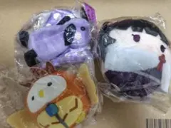 アニメキャラクター ぬいぐるみ 3体セット