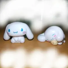 サンリオ シナモロール フィギュア　2個セット