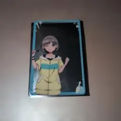 ラブライブ！スーパースター‼︎ ラウンドワン クリアカード 唐可可