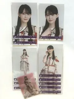 乃木坂46 ビリヤニ　封入　生写真　松尾美祐　コンプ　まとめ　モバカ付き