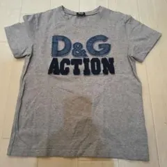 D&G JUNIOR Tシャツ グレーのサムネイル