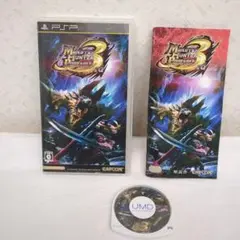 【お436】モンスターハンターポータブル3rdソフト