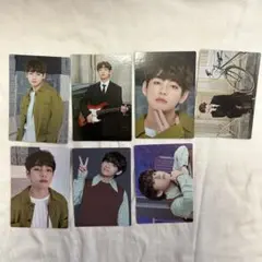 BTS テヒョン ミニフォト フォトカード トレカ V
