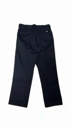 ディッキーズ　874 ブラックパンツ　w33 l30