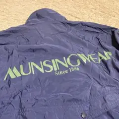 Munsingwear ネイビー ジャンパー LL