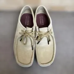 CLARKS ORIGINALS ワラビー　ベージュ スエード