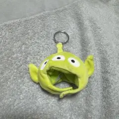 ディズニー⭐︎新品リトルグリーンメンキーホルダー