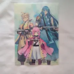 刀剣乱舞 琉球×刀剣乱舞 描き下ろしイラスト A4クリアファイル