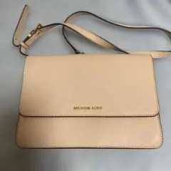 MICHAEL KORS ベージュ ショルダーバッグのサムネイル