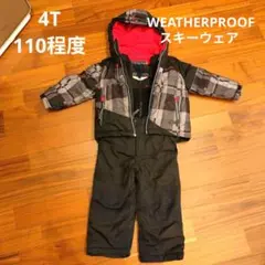 4T 110 WEATHERPROOF スキーウェア　キッズ　子供　男の子