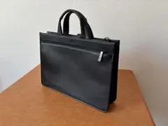 TAKEO KIKUCHI ビジネスバッグ ブラック