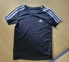 adidas ブラック Tシャツ 130cm