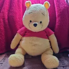 くまのプーさん ぬいぐるみ 大きめ60センチ値下げしました