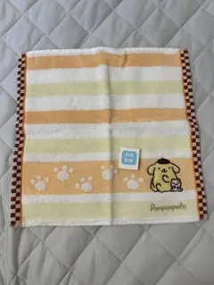 ポムポムプリン ハンカチ
