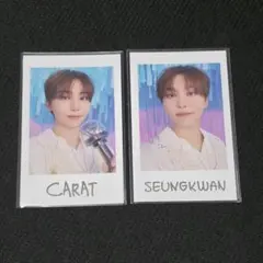 SEVENTEEN YAKUSOKU インスタントフォト スングァンセット