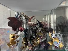 デジモン ガルムモン 樹脂フィギュア ガレージキット - メルカリ