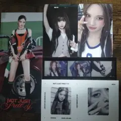 iznaジミントレカ＋NOTJUSTpretty封入物セット