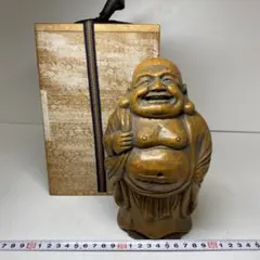 中国美術 布袋様 根付 印材 精密彫刻 七福神 東洋彫刻 現状品!! - メルカリ