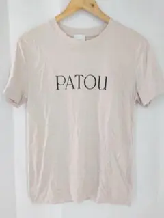 PATOU ロゴ 半袖 Tシャツ ベージュ系 レディース XSのサムネイル