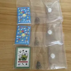サンリオ　プロフィール帳　ガチャ　セット
