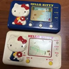 HELLO KITTY 携帯ゲーム機 本体 当時品【動作確認済】 - メルカリ