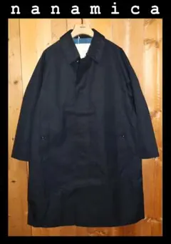 ナナミカ バルマカーンコート ネイビー 新品未使用タグ付 nanamica ONLINE STORE│