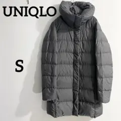 UNIQLO ユニクロ ウルトラライトダウン エクストラウォーム S グレー