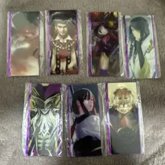 FGO 編成画面風カード　キャスター