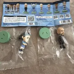 マンチェスターシティ フィギュア　ガチャ