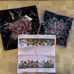 フェイラーハンカチ3枚セット