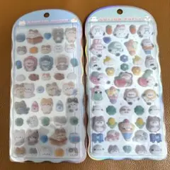 COTTON PUFFY シール 2点セット